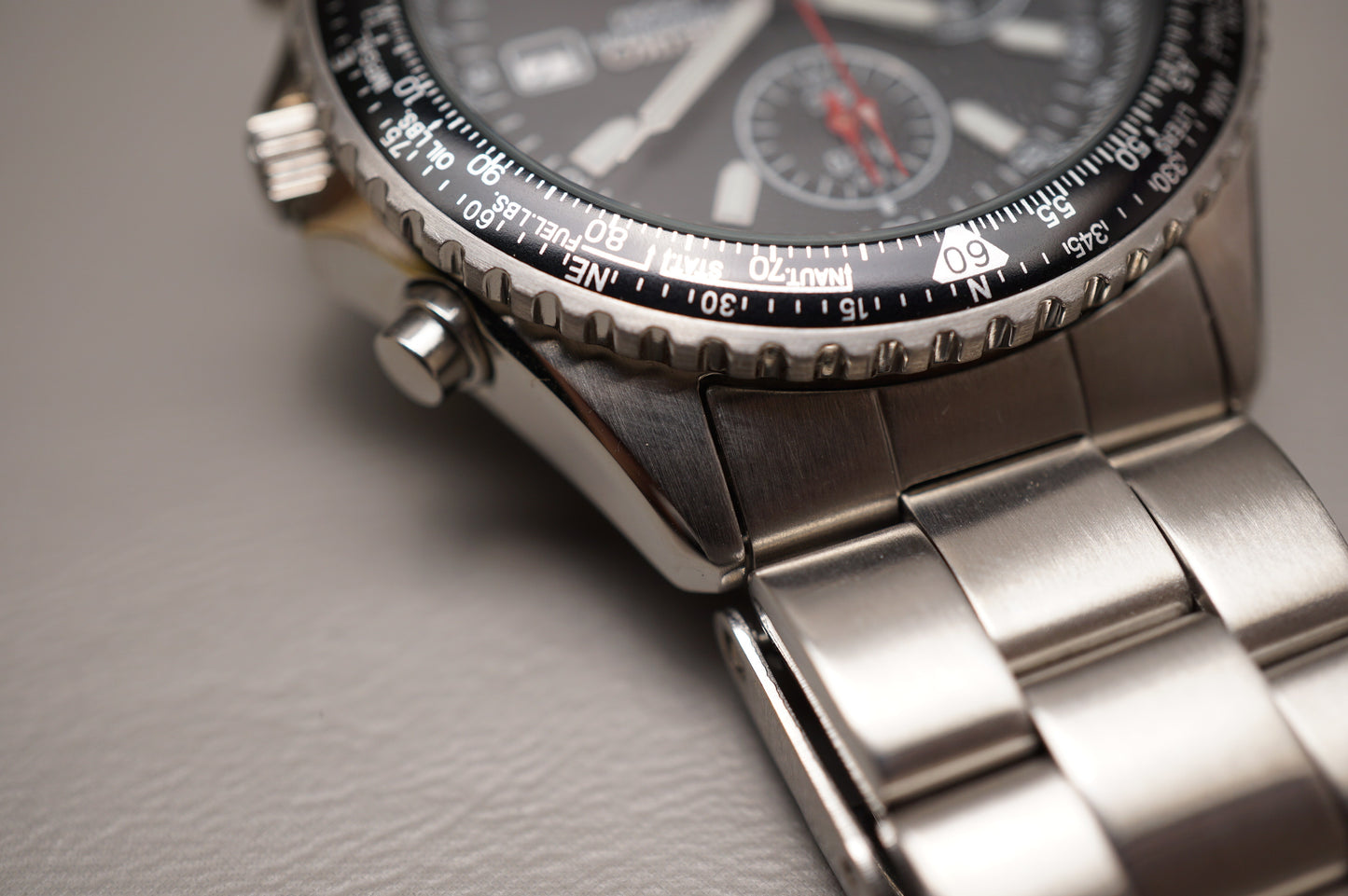 Seiko SND253P1 7T92 Flightmaster Pilot Chronograph Quartz Watch