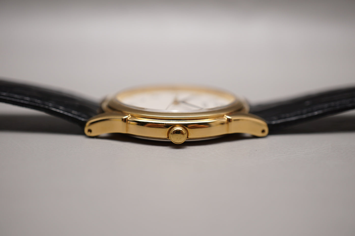 Unworn NOS Seiko SBTB004 7N01 Gold Tone White Dial JDM Quartz Watch