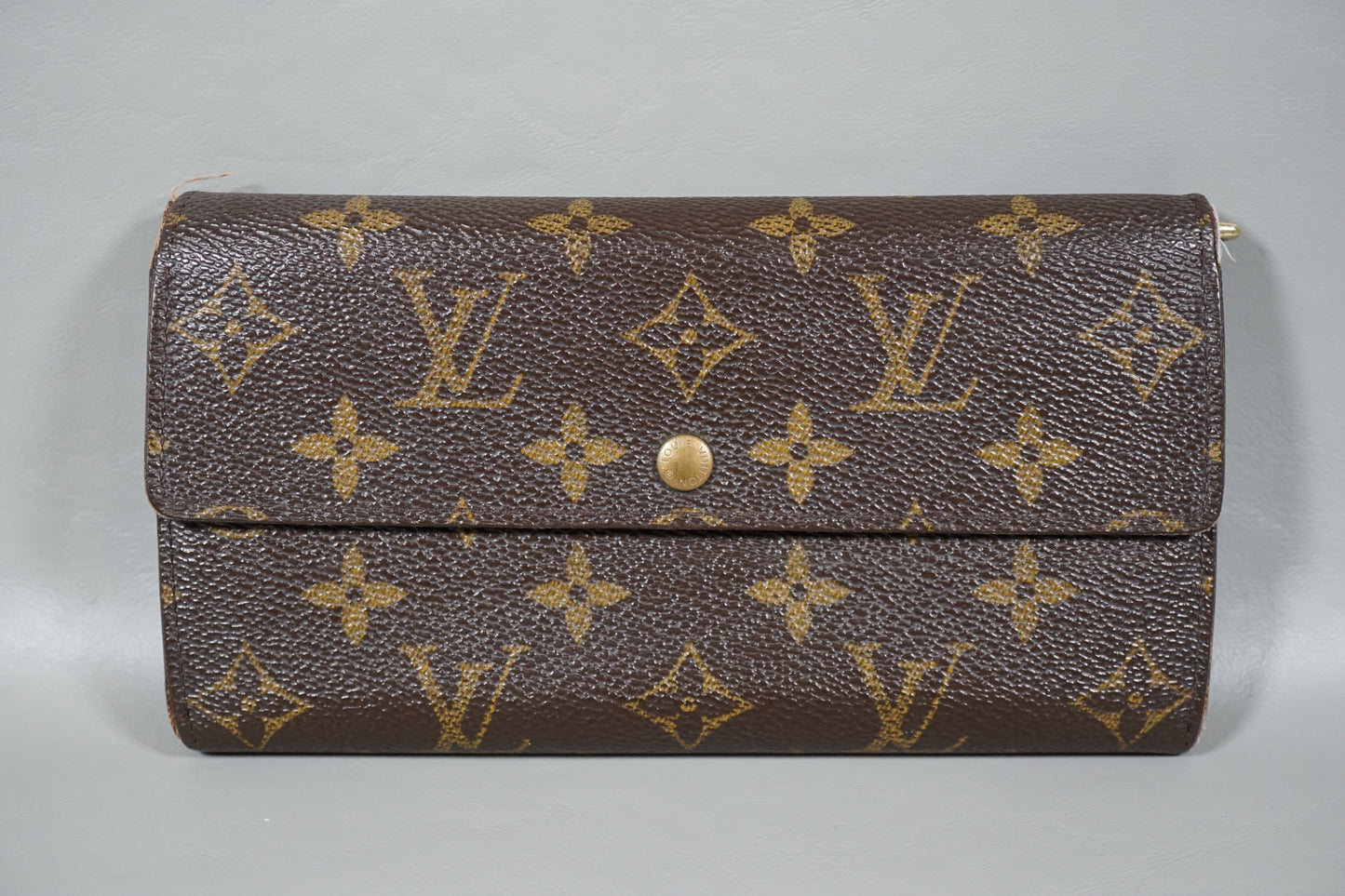 Louis Vuitton M61726 Monogram Pochette Porte Monnaie Credit Long Wallet