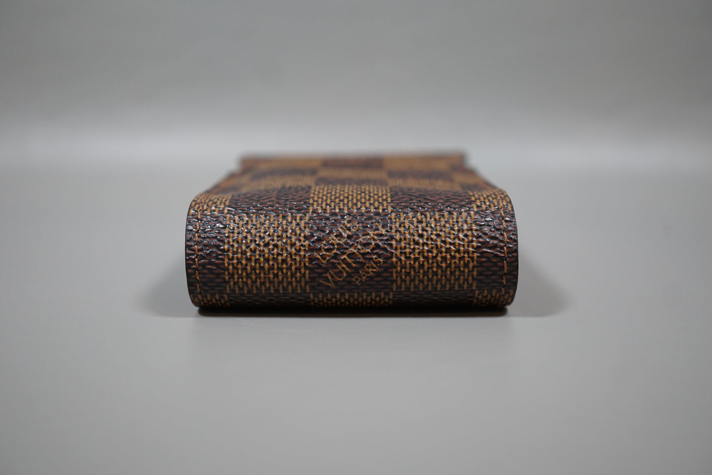 Louis Vuitton Damier Ebene Tobacco N63024 Cigarette Case