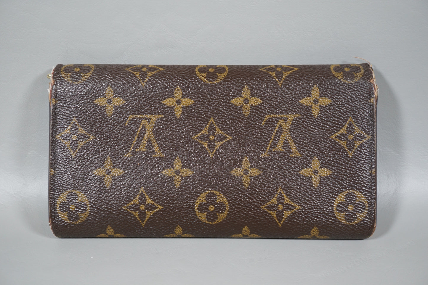 Louis Vuitton M61726 Monogram Pochette Porte Monnaie Credit Long Wallet