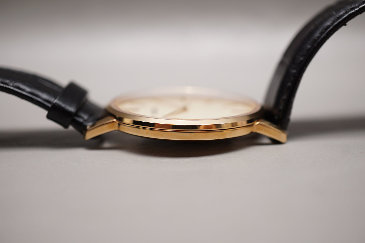 Seiko Selection SCXP076 7N01 Gold Feather Reissue JDM Quartz Watch