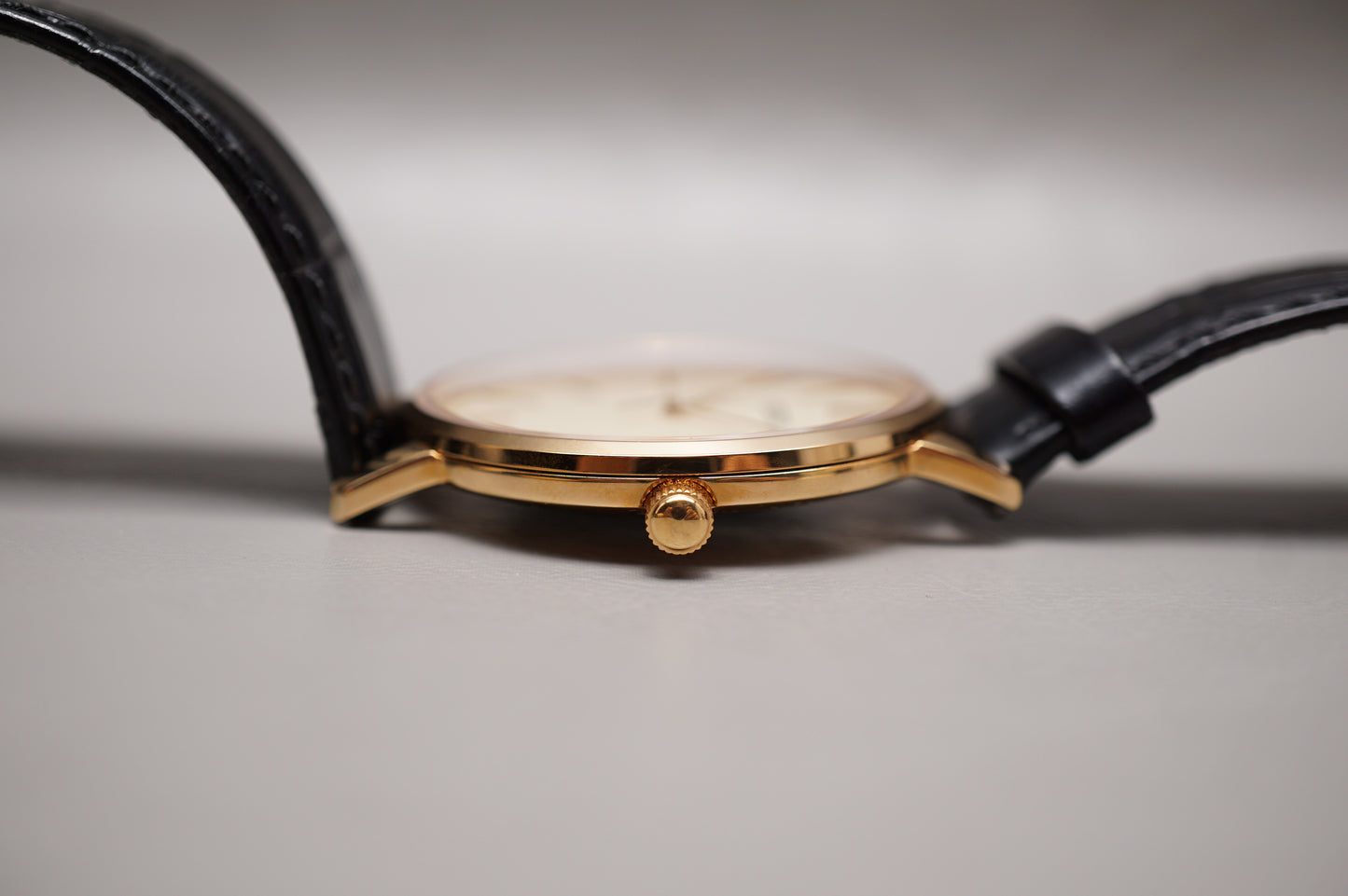 Seiko Selection SCXP076 7N01 Gold Feather Reissue JDM Quartz Watch