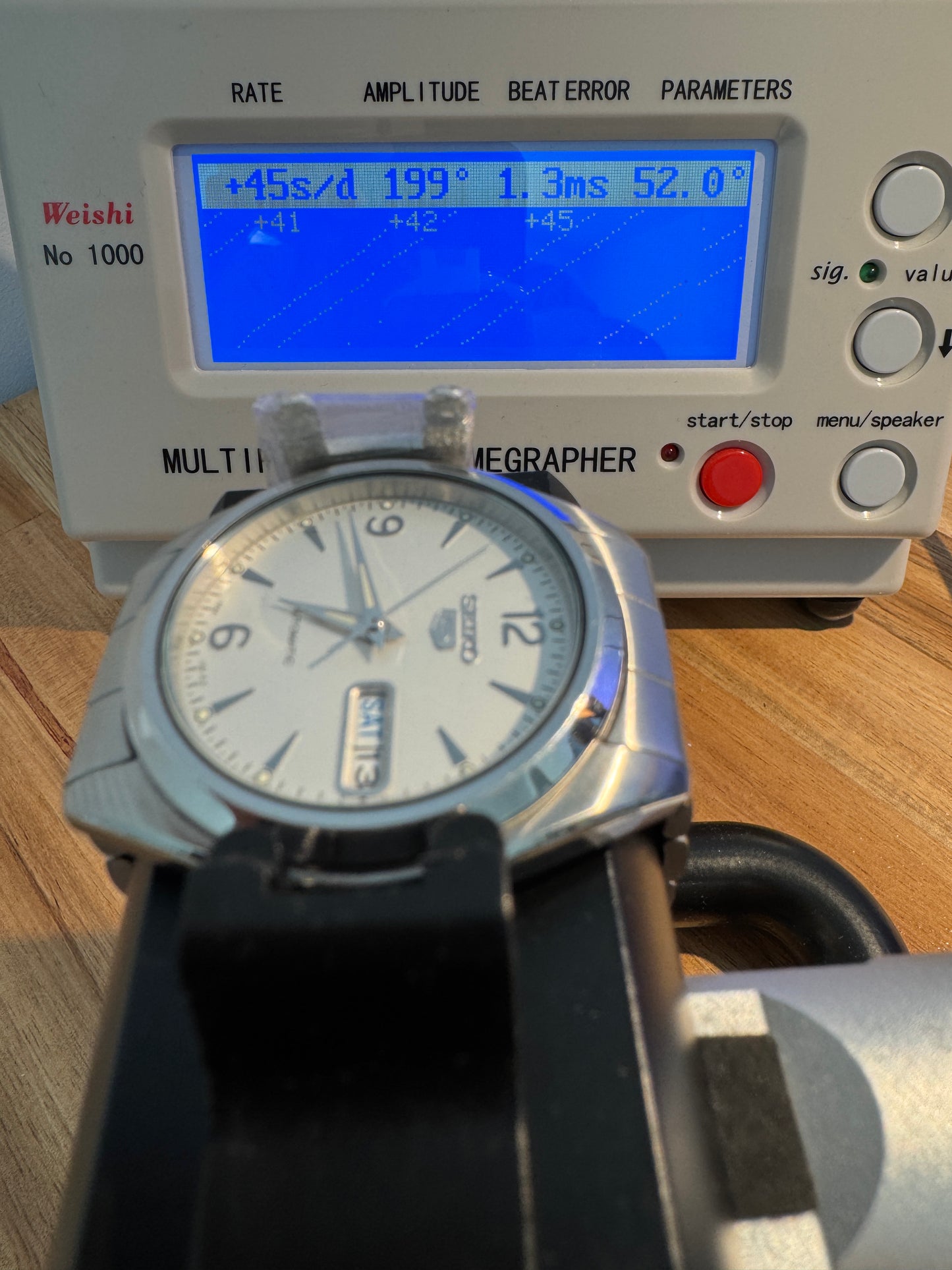Seiko 5 Sports SNX121 White Numeral Dial 37mm Automatic Watch