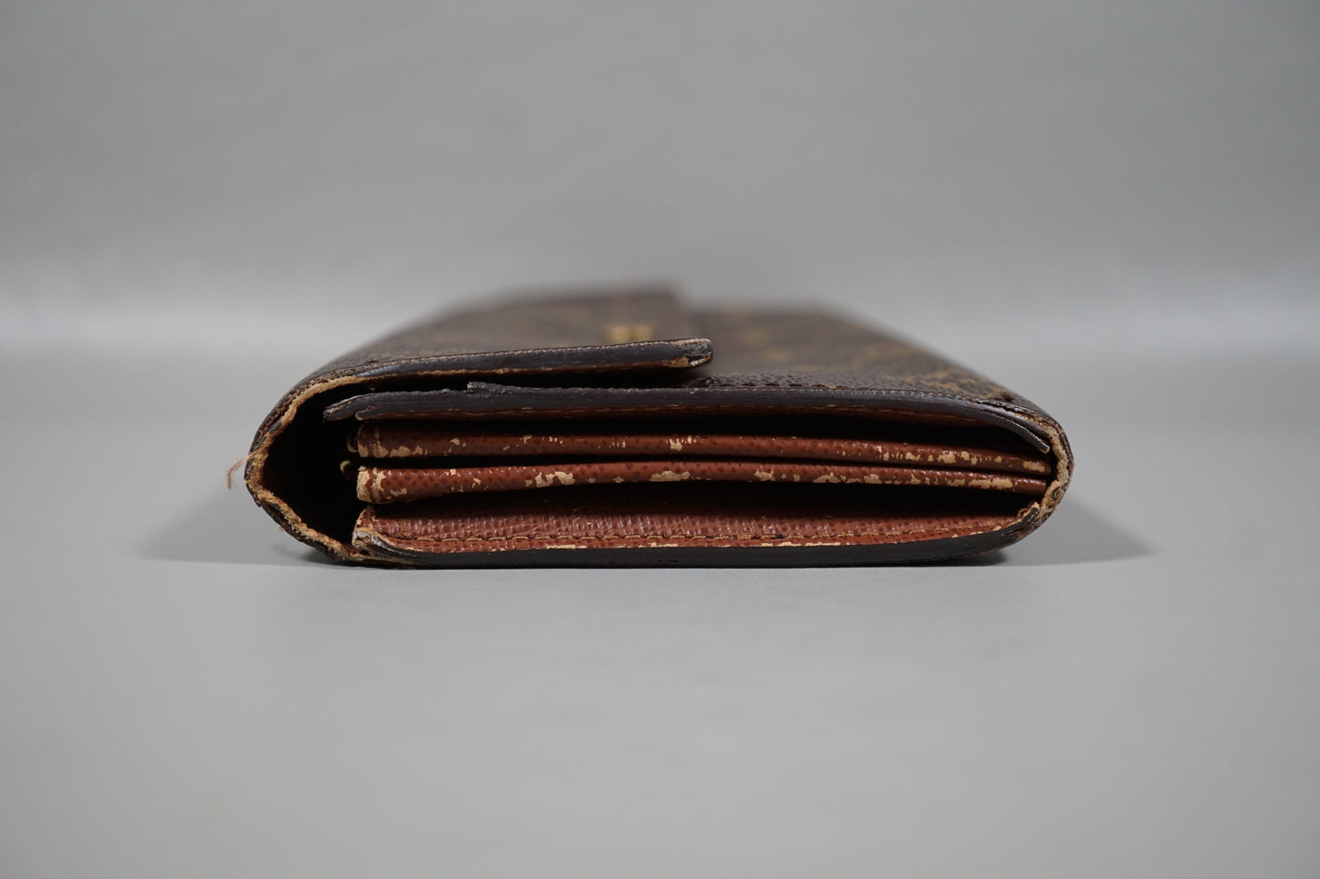 Louis Vuitton M61726 Monogram Pochette Porte Monnaie Credit Long Wallet