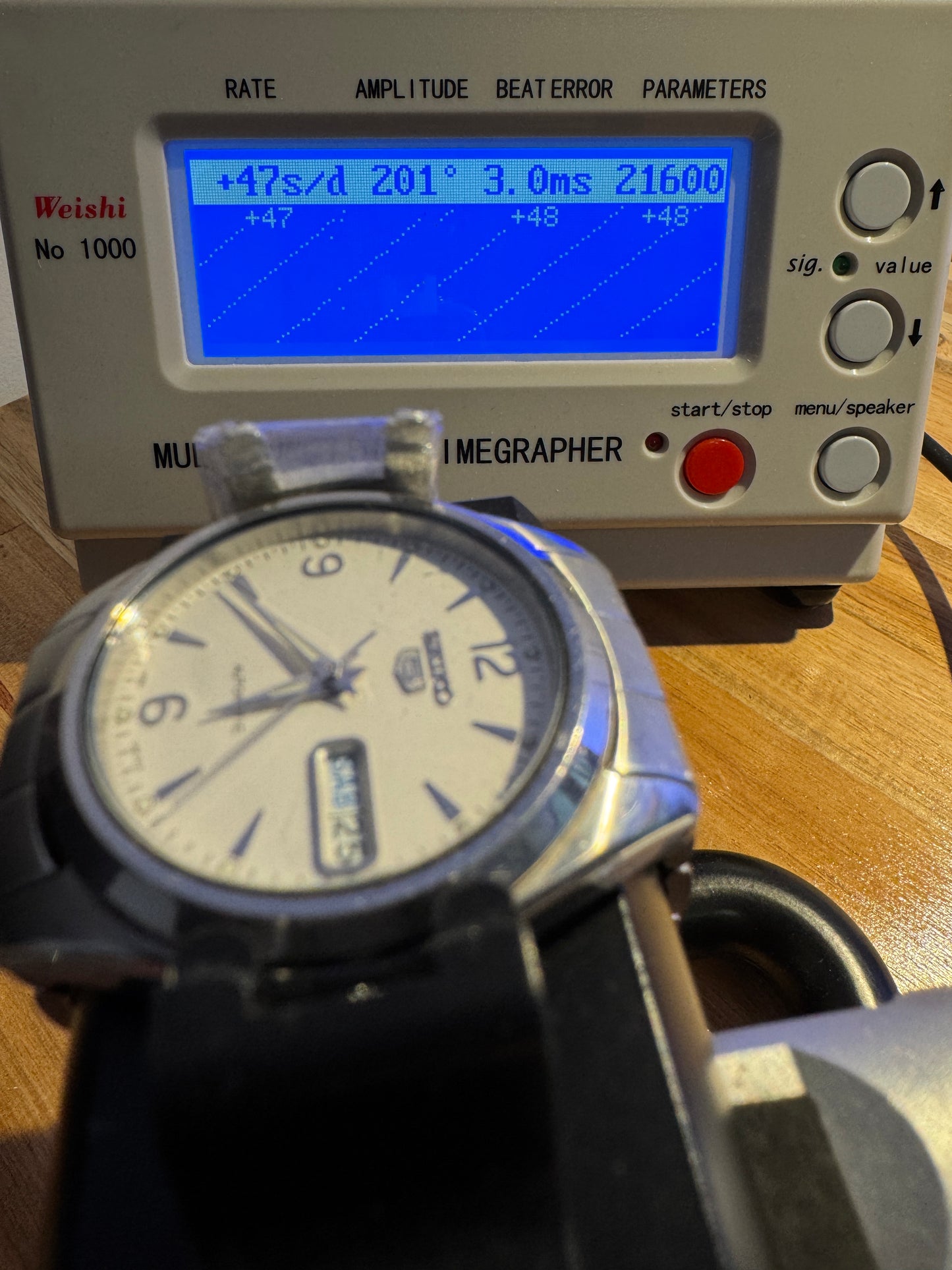 Seiko 5 Sports SNX121 White Numeral Dial 37mm Automatic Watch