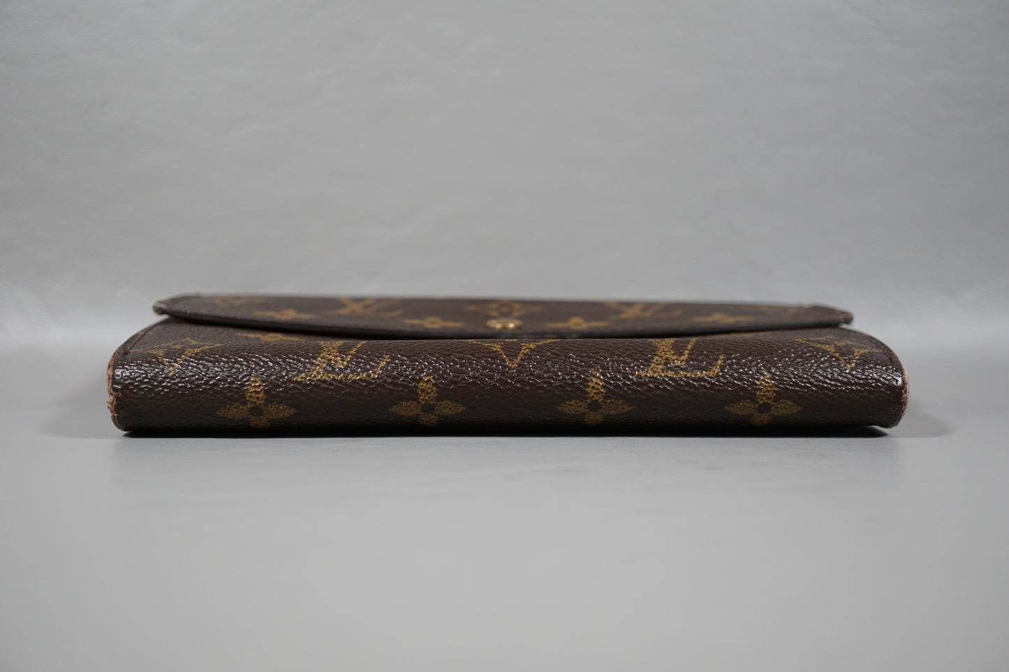 Louis Vuitton M61726 Monogram Pochette Porte Monnaie Credit Long Wallet