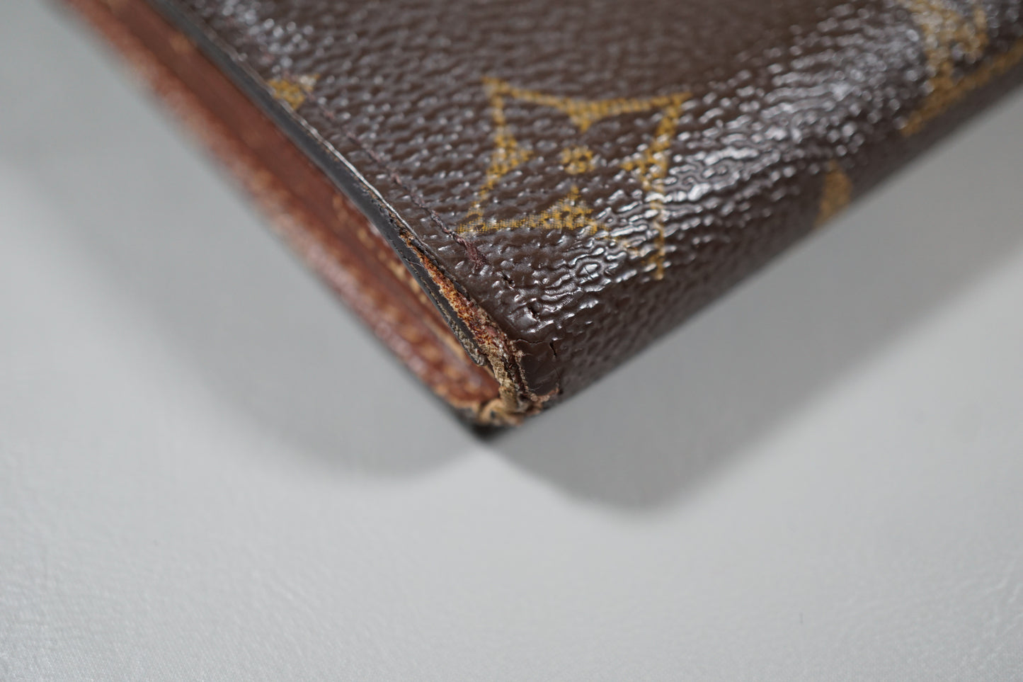 Louis Vuitton M61726 Monogram Pochette Porte Monnaie Credit Long Wallet