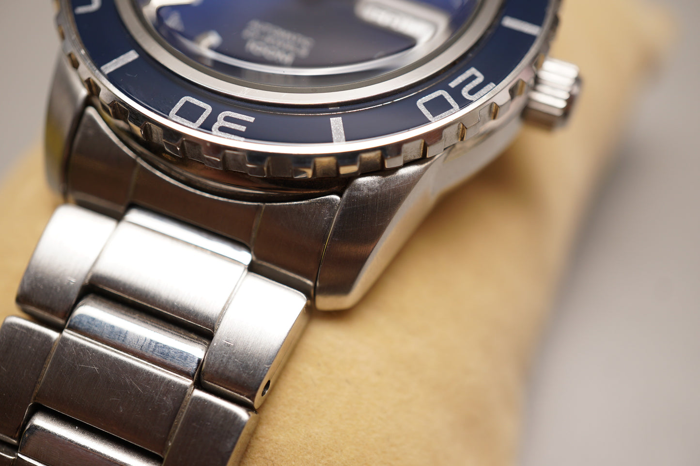 Seiko 5 Sports SNZH53J1 7S36 Fifty Five Fathoms Blue Dial Automatic Watch