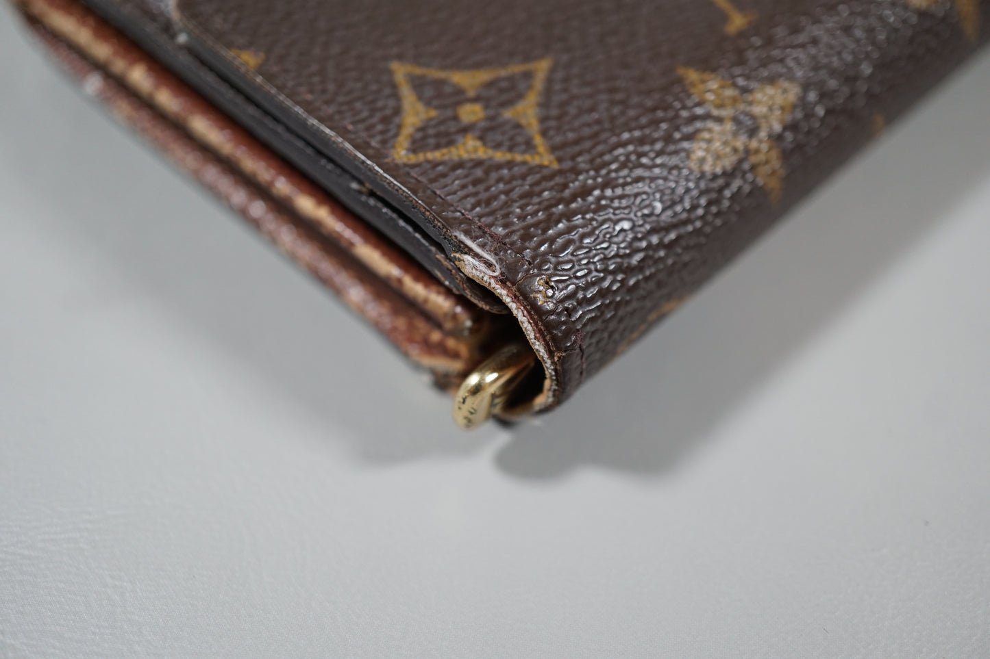 Louis Vuitton M61726 Monogram Pochette Porte Monnaie Credit Long Wallet