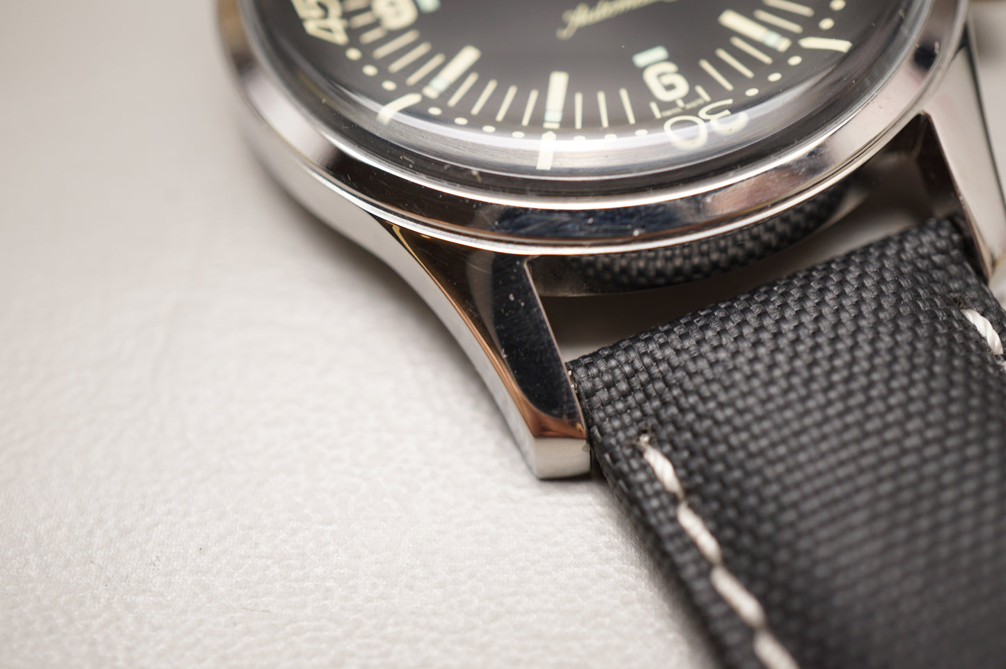 Longines Heritage L3.774.4.50.0 Legend Diver Black 42Mm Automatic Swiss Watch