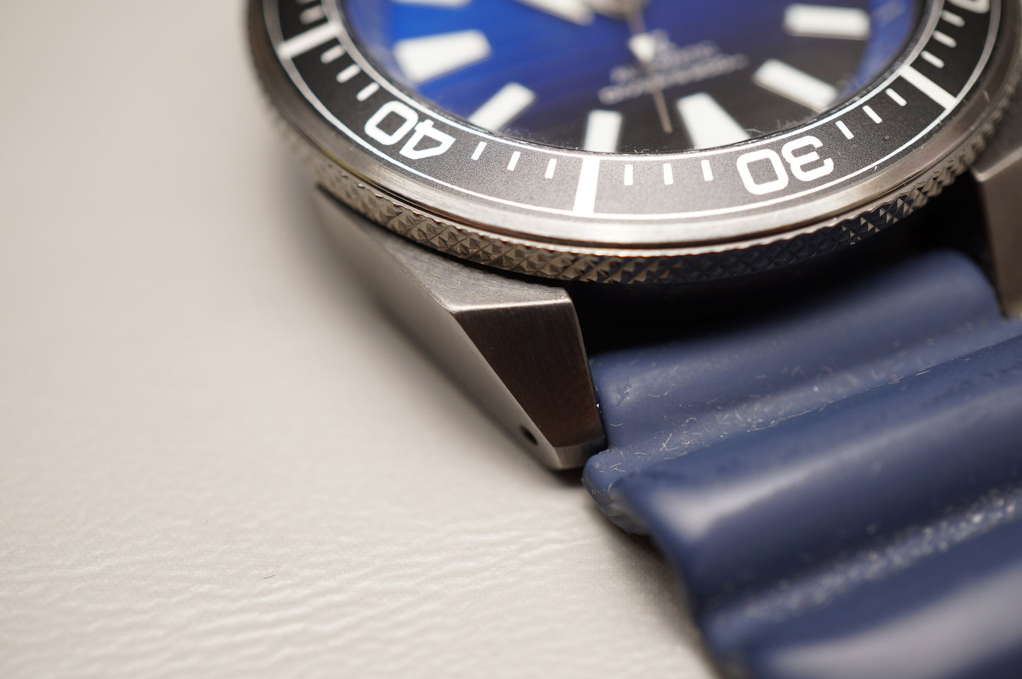 Seiko Prospex SBDY025 4R35 Save The Ocean Blue Dial Samurai Automatic Watch