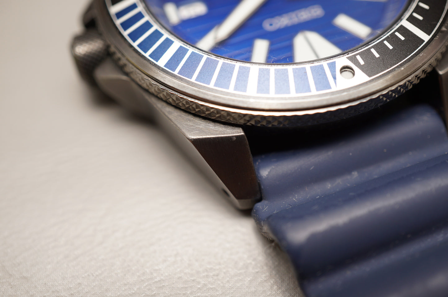 Seiko Prospex SBDY025 4R35 Save The Ocean Blue Dial Samurai Automatic Watch