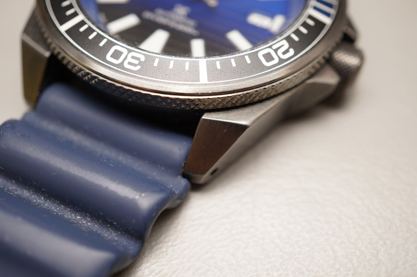 Seiko Prospex SBDY025 4R35 Save The Ocean Blue Dial Samurai Automatic Watch