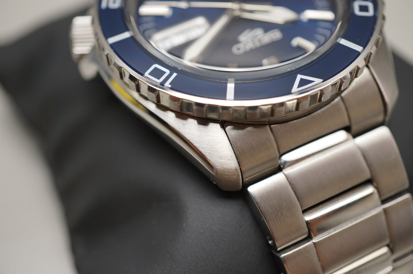 Seiko 5 Sports SBSA259 4R36 Blue Dial Suits Style JDM 5KX Automatic Watch
