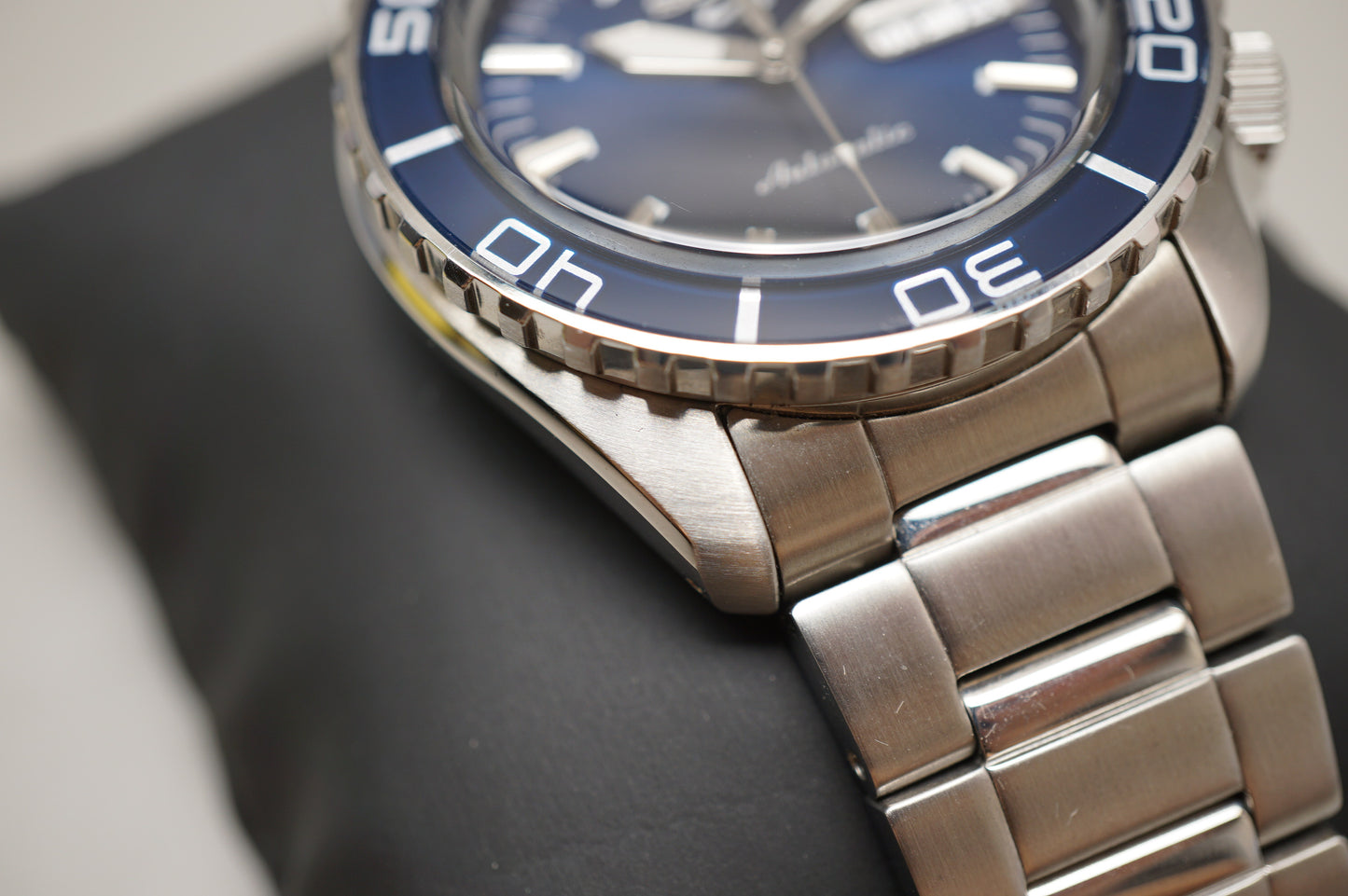 Seiko 5 Sports SBSA259 4R36 Blue Dial Suits Style JDM 5KX Automatic Watch
