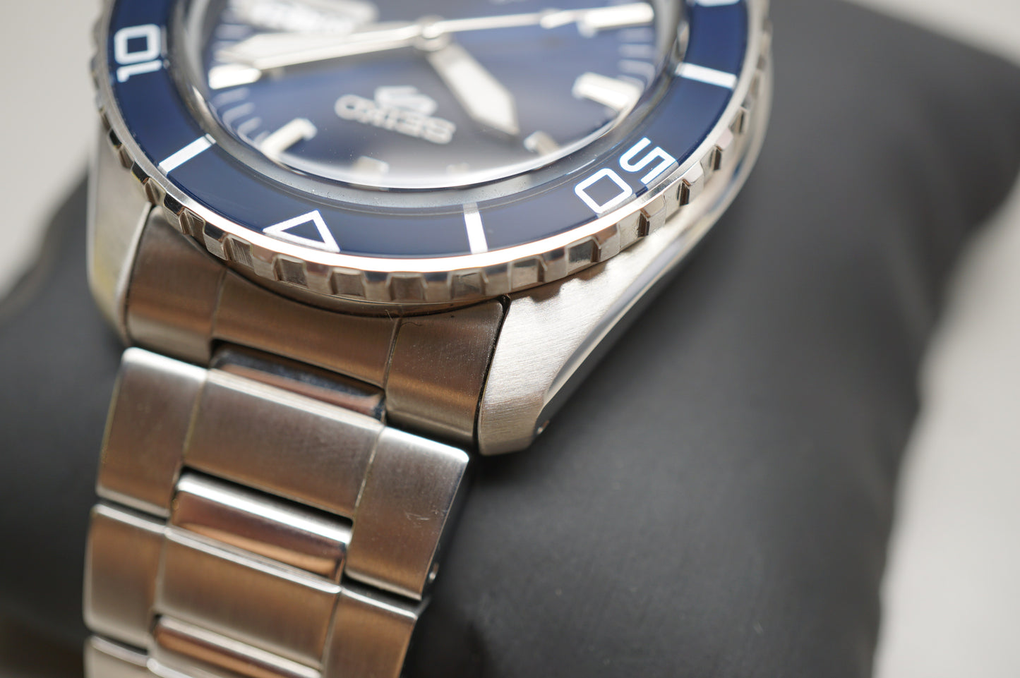 Seiko 5 Sports SBSA259 4R36 Blue Dial Suits Style JDM 5KX Automatic Watch