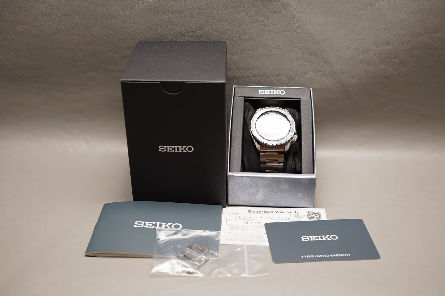 Seiko 5 Sports SBSA259 4R36 Blue Dial Suits Style JDM 5KX Automatic Watch