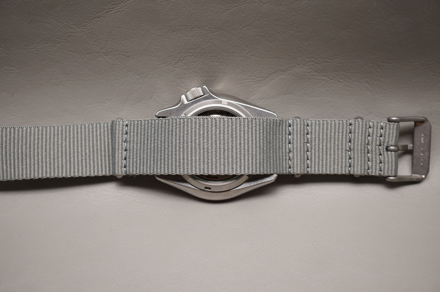 Seiko 5 Sports SRPG63K1 4R36 Cement Grey Dial Automatic Watch