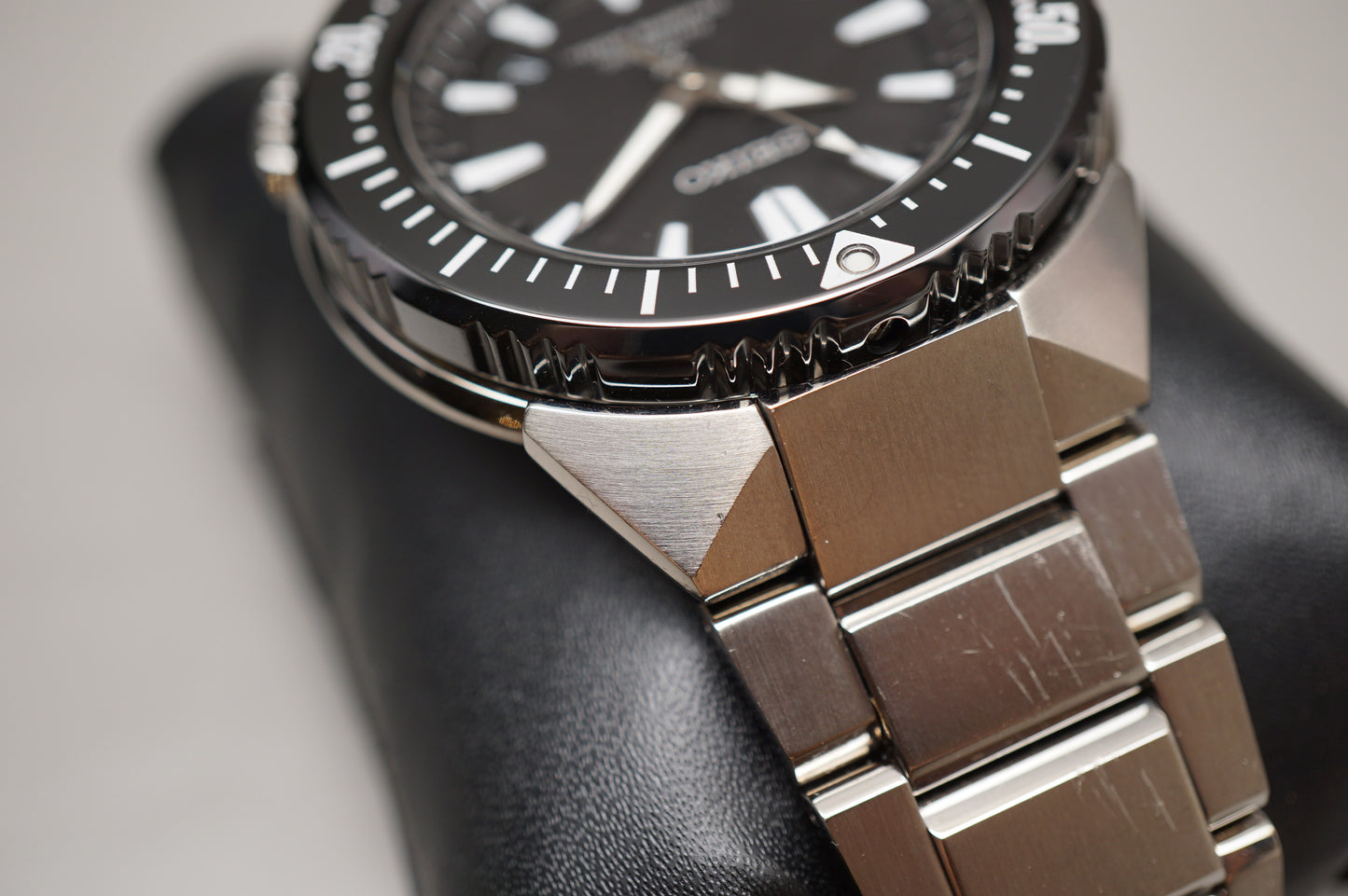 Seiko Prospex SBDC039 6R15 Black Dial Transocean Divers Automatic Watch