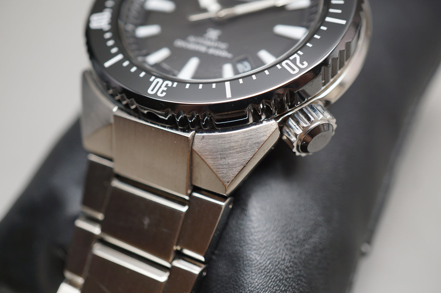 Seiko Prospex SBDC039 6R15 Black Dial Transocean Divers Automatic Watch