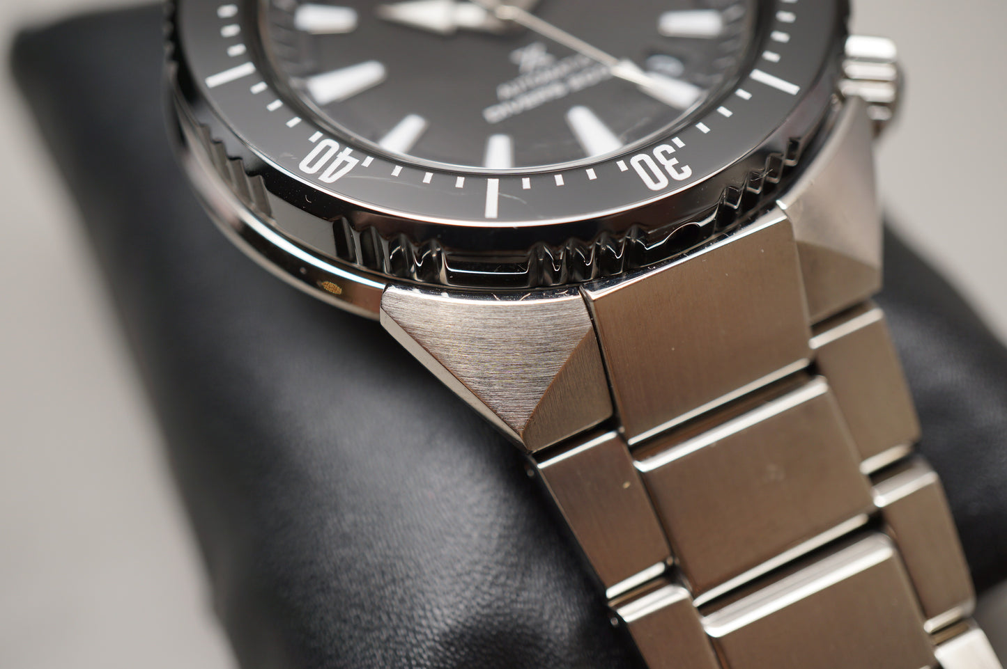 Seiko Prospex SBDC039 6R15 Black Dial Transocean Divers Automatic Watch