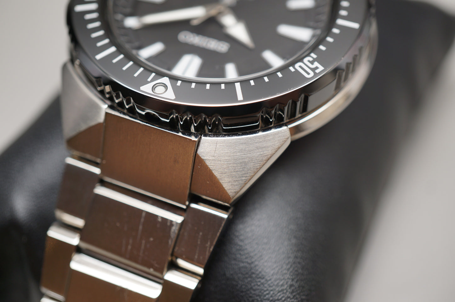 Seiko Prospex SBDC039 6R15 Black Dial Transocean Divers Automatic Watch