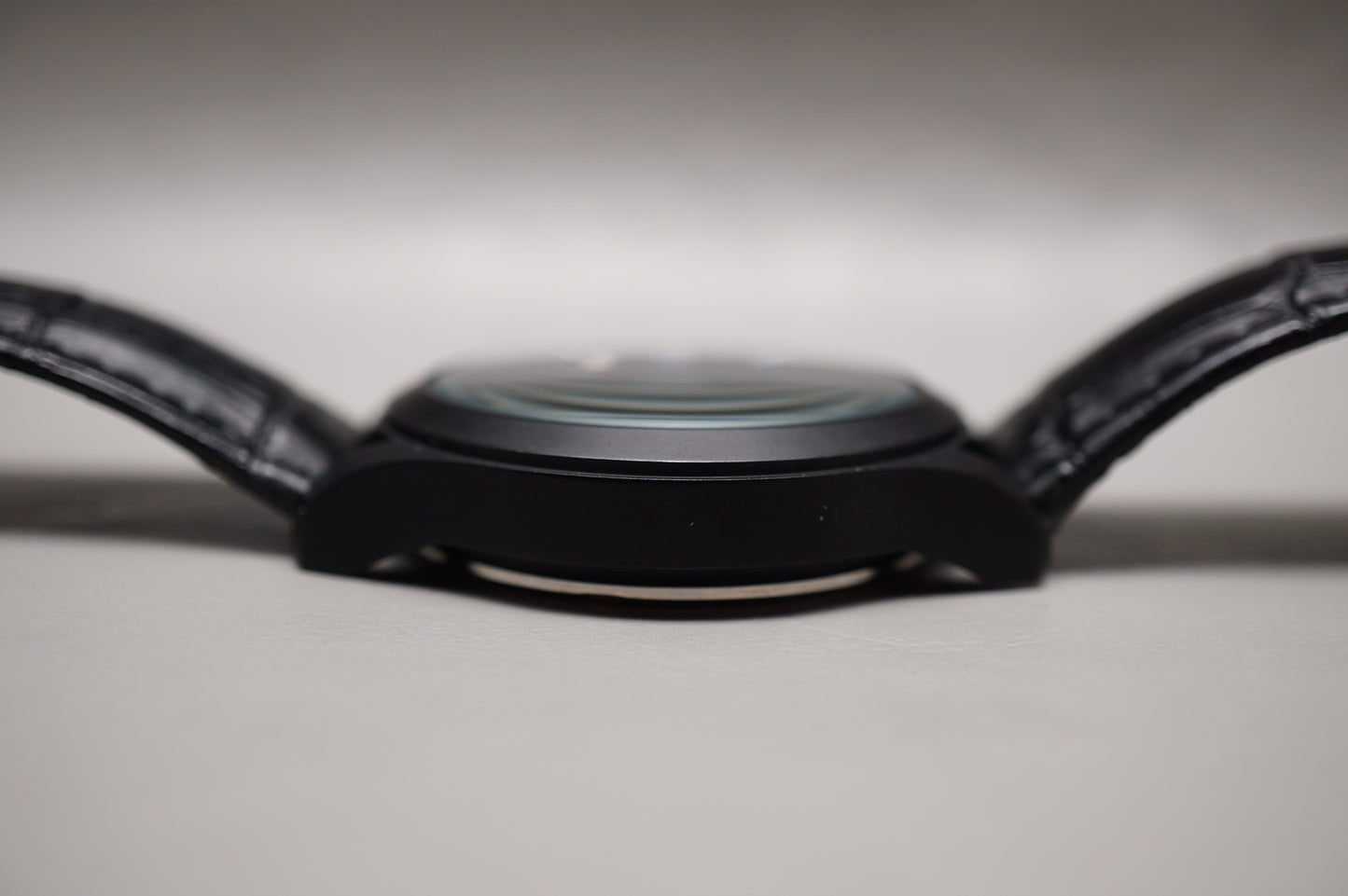 Vintage Citizen Oxy 8200-S81926 Black Dial Field Style Automatic Watch