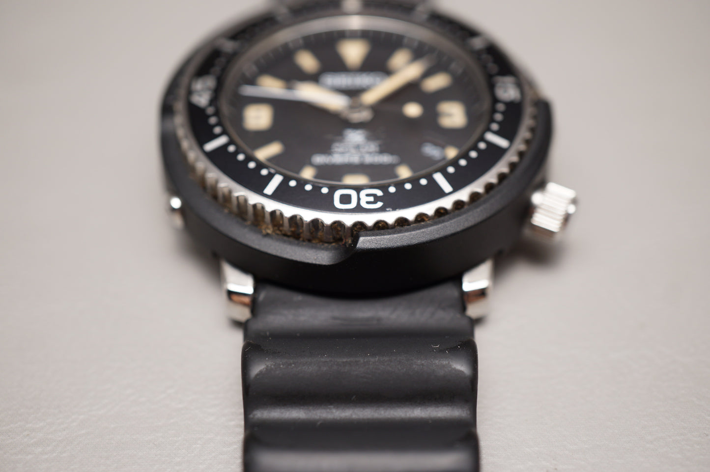 Seiko Prospex STBR037 V147 Lowercase Special Mini Tuna Solar JDM Quartz Watch