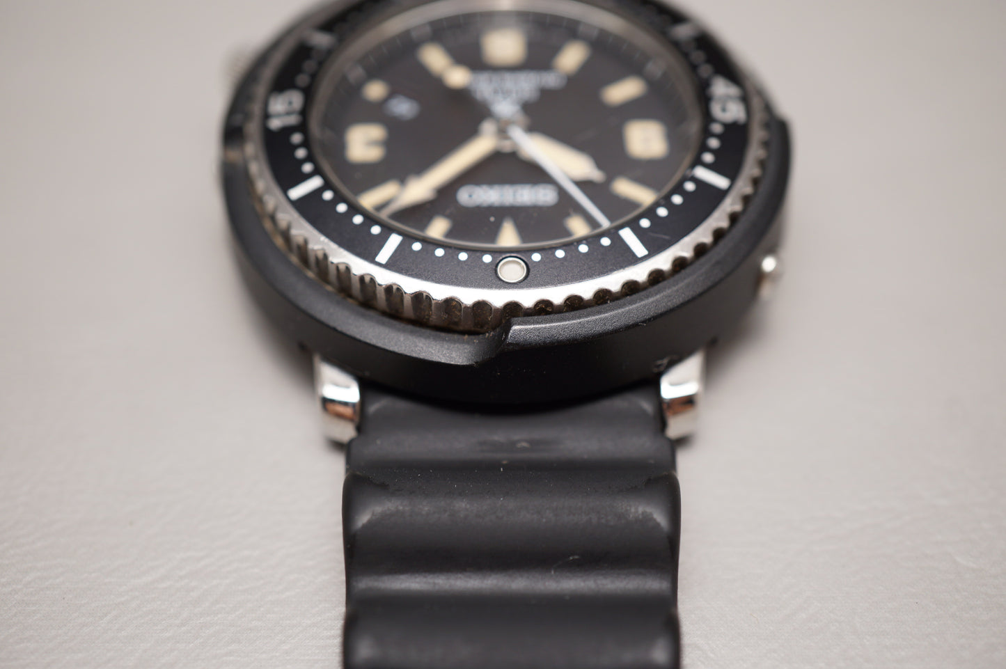 Seiko Prospex STBR037 V147 Lowercase Special Mini Tuna Solar JDM Quartz Watch