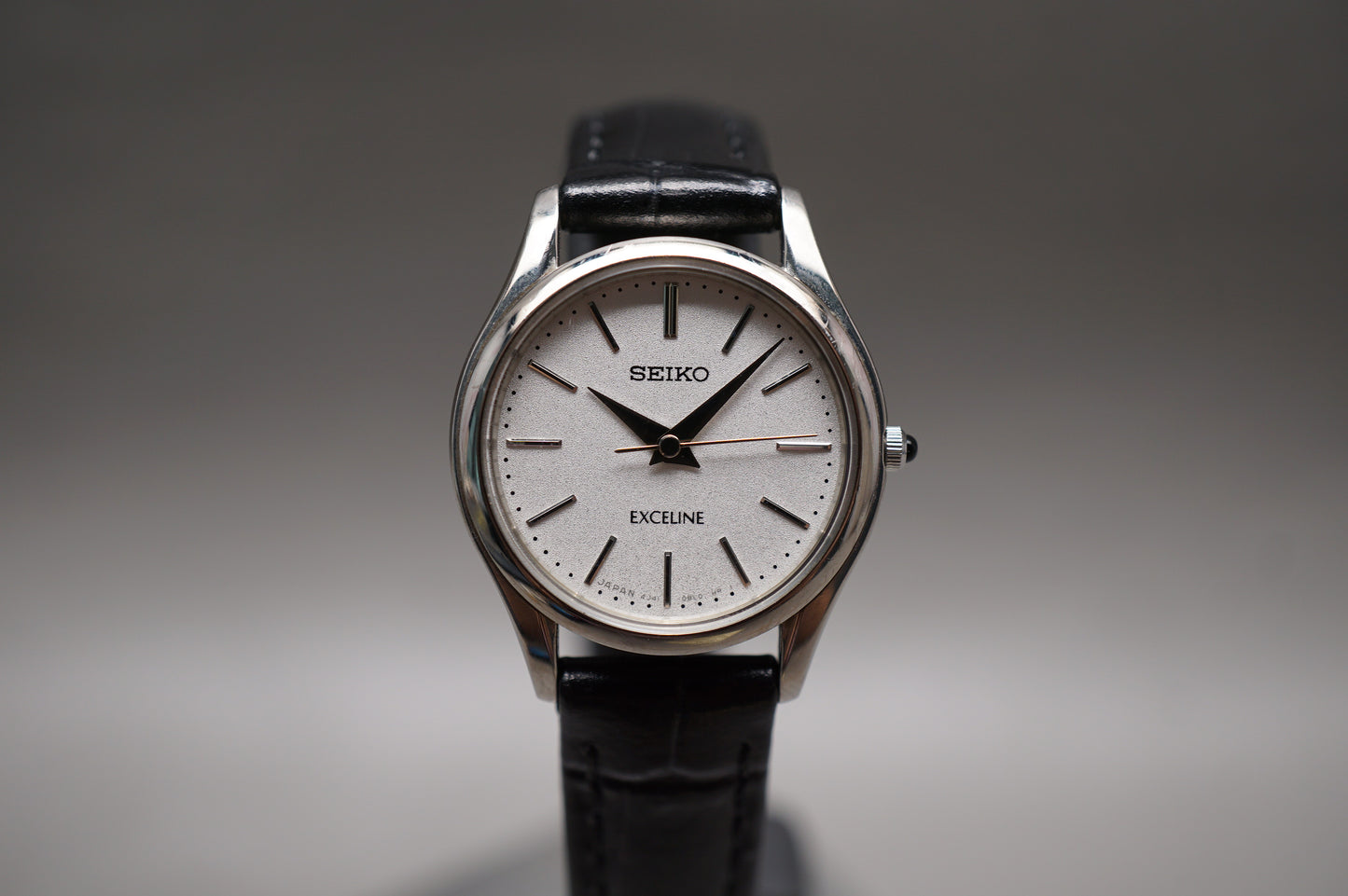 Seiko Exceline SWDL209 4J41 Dia-Shield White Dial Ladies Quartz Watch