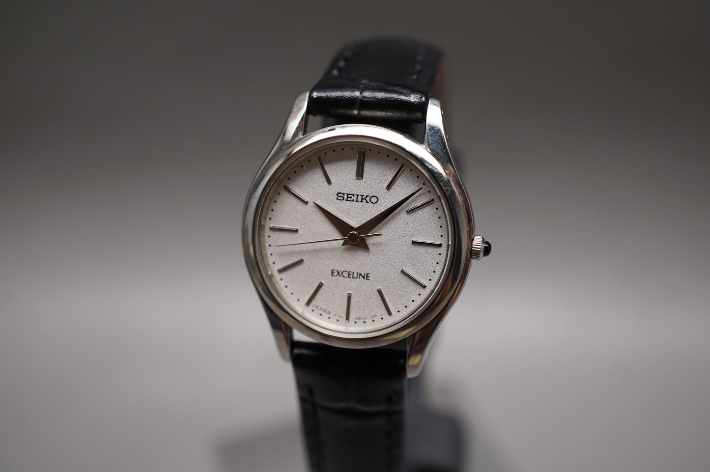Seiko Exceline SWDL209 4J41 Dia-Shield White Dial Ladies Quartz Watch