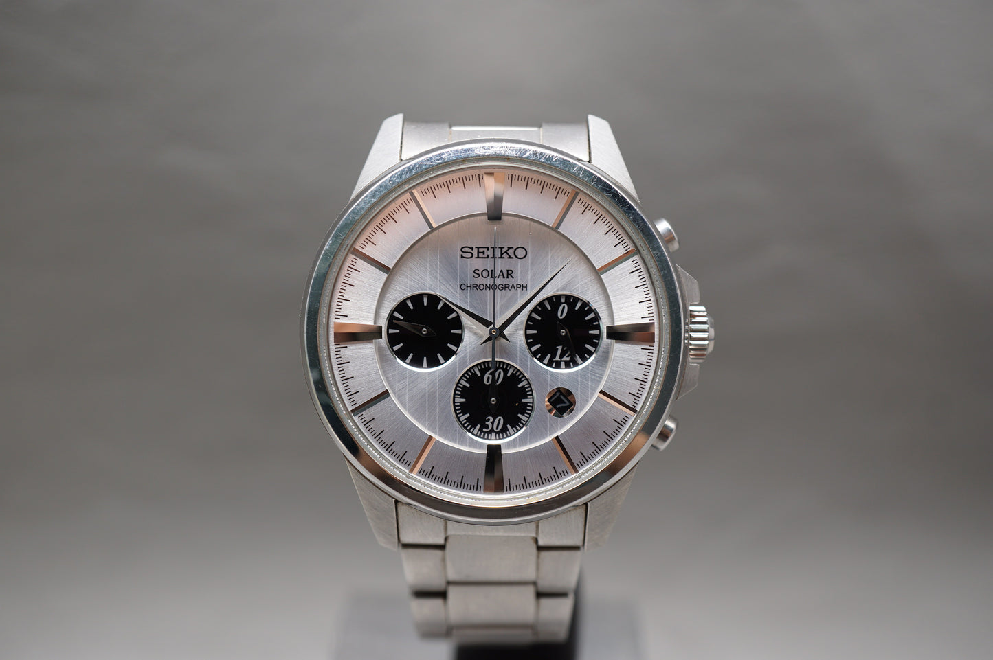 Seiko Spirit SBPY043 V175 Limited Edition Lupin the 3rd Panda Dial Solar Quartz