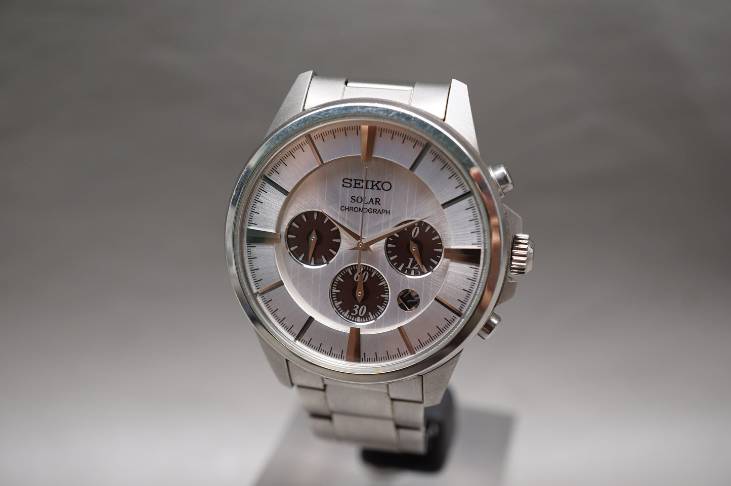 Seiko Spirit SBPY043 V175 Limited Edition Lupin the 3rd Panda Dial Solar Quartz