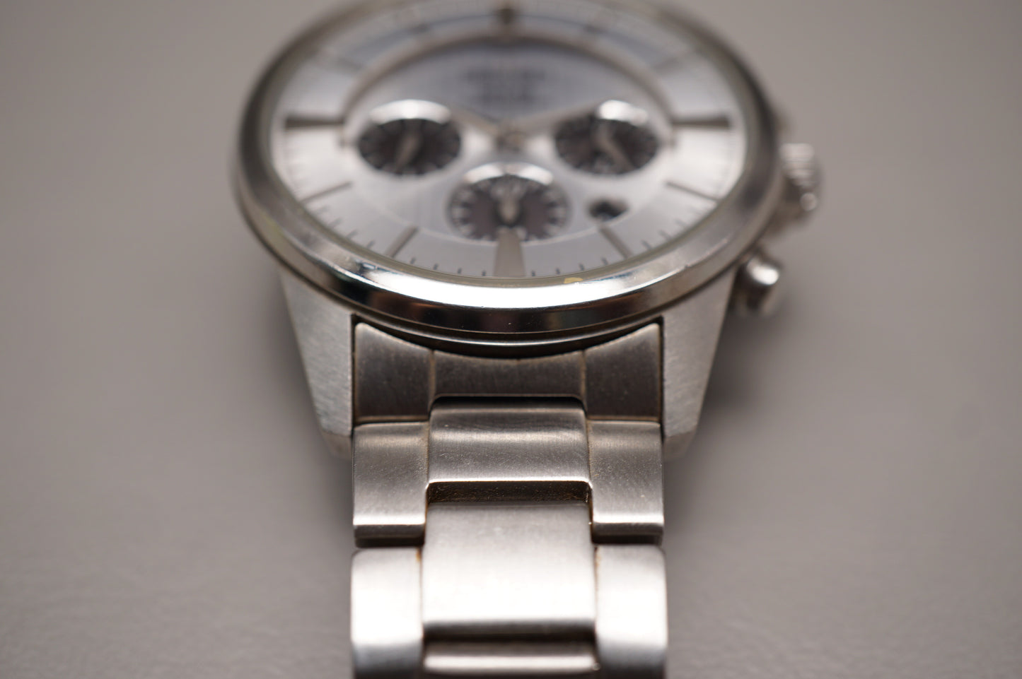 Seiko Spirit SBPY043 V175 Limited Edition Lupin the 3rd Panda Dial Solar Quartz