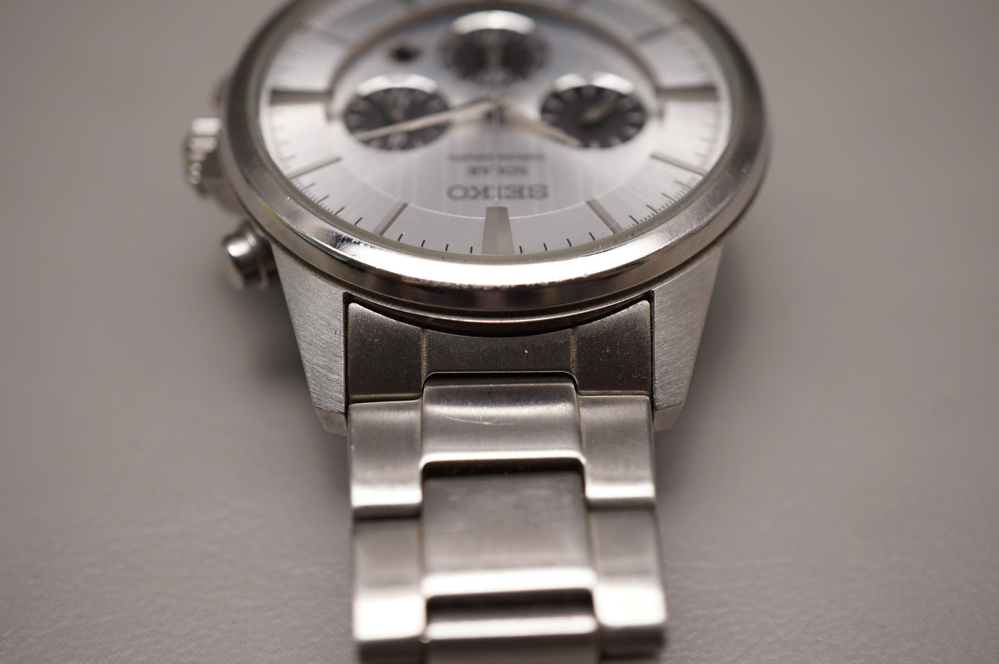 Seiko Spirit SBPY043 V175 Limited Edition Lupin the 3rd Panda Dial Solar Quartz