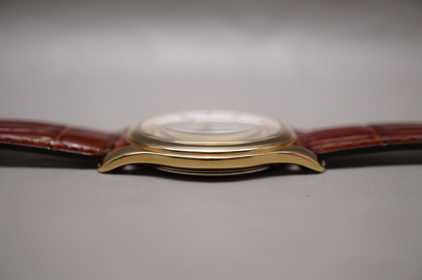 Seiko Spirit SCXP032 7N01 Gold Tone White Dial Quartz Watch
