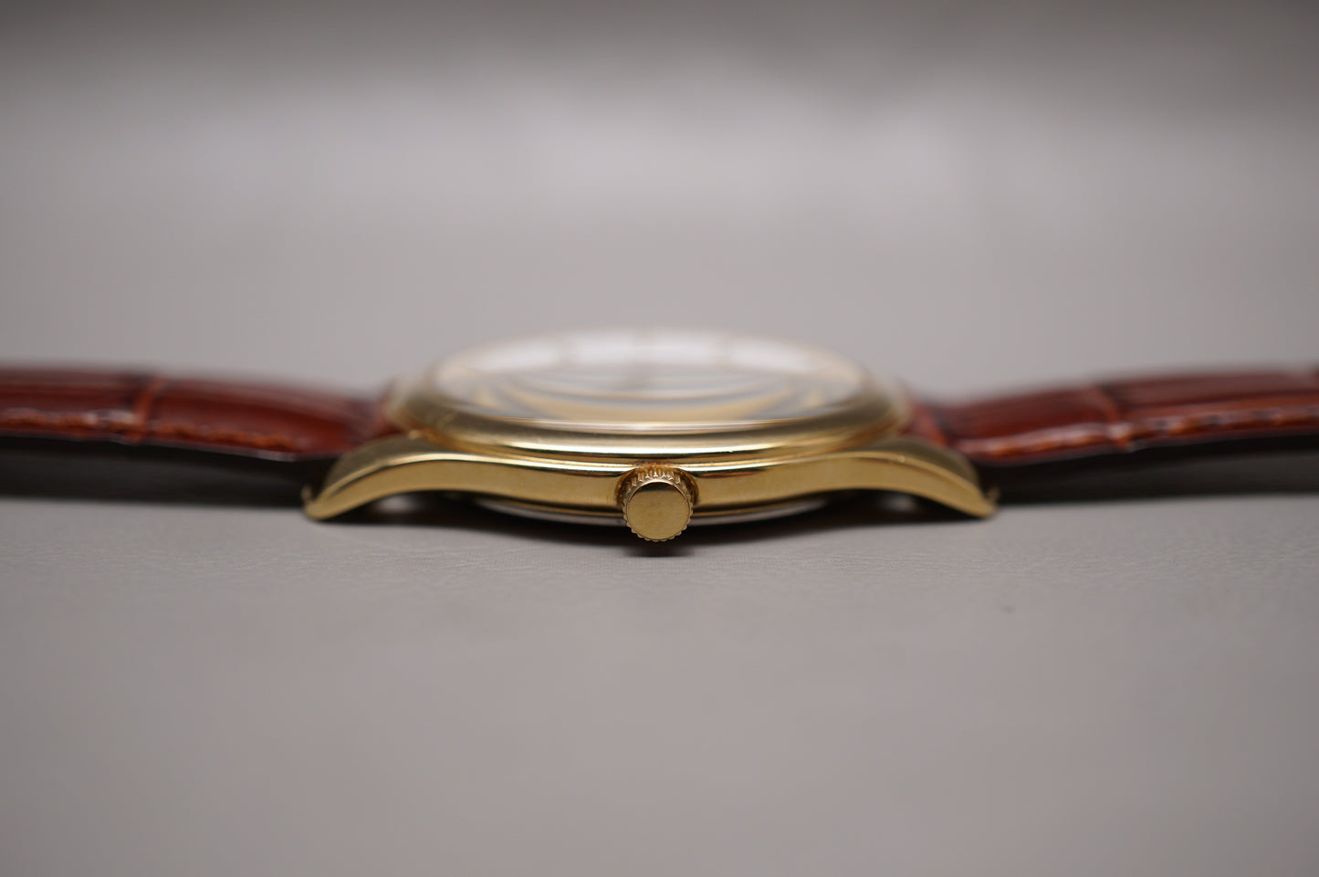Seiko Spirit SCXP032 7N01 Gold Tone White Dial Quartz Watch