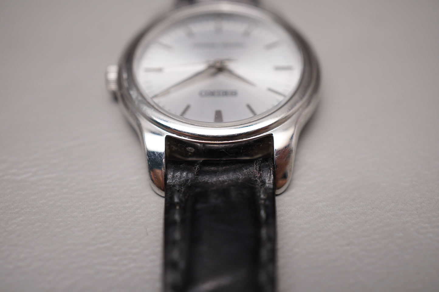 Seiko Selection SSXP001 7N01 Silver Dial Quartz Ladies Watch