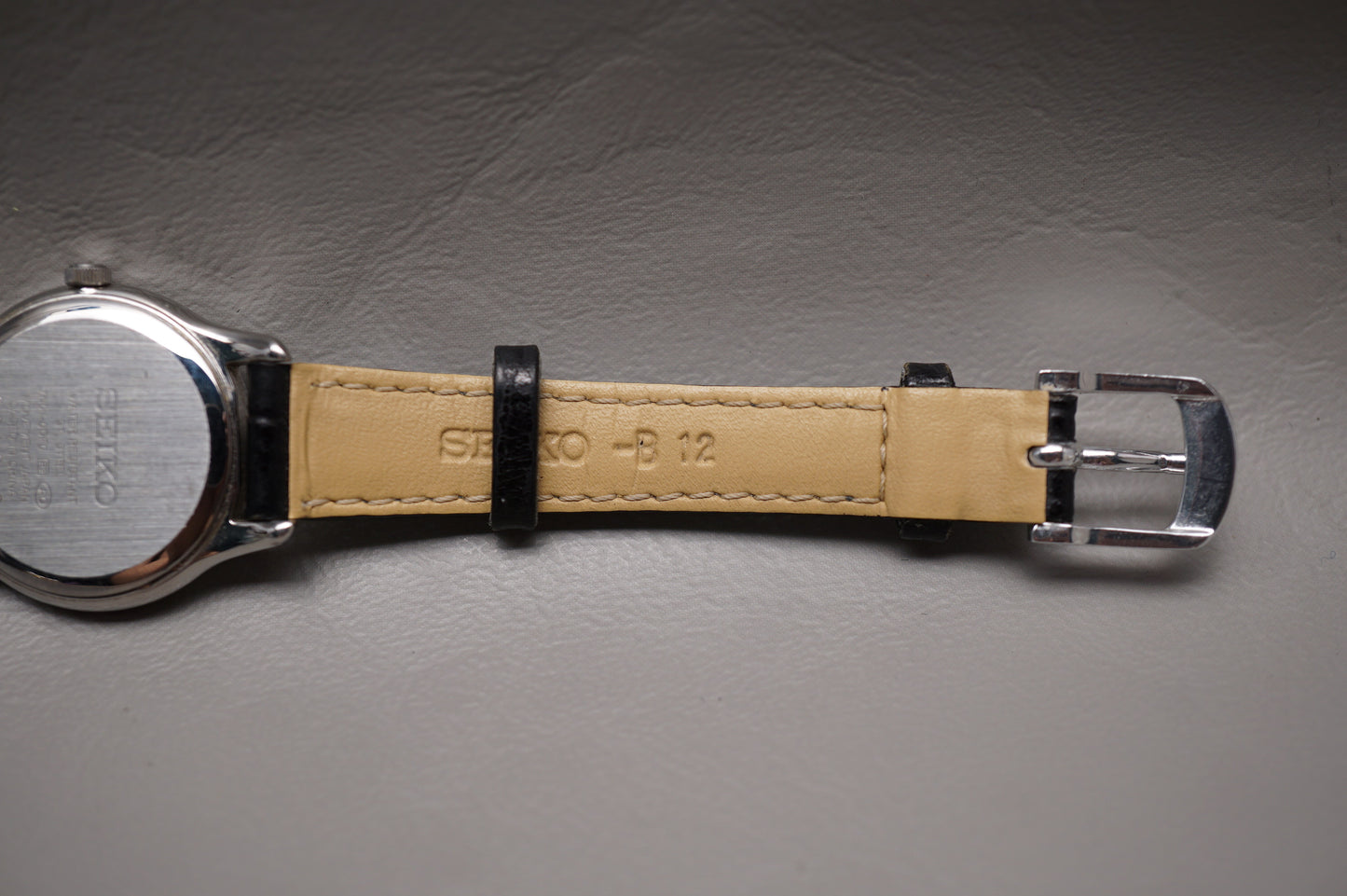 Seiko Selection SSXP001 7N01 Silver Dial Quartz Ladies Watch