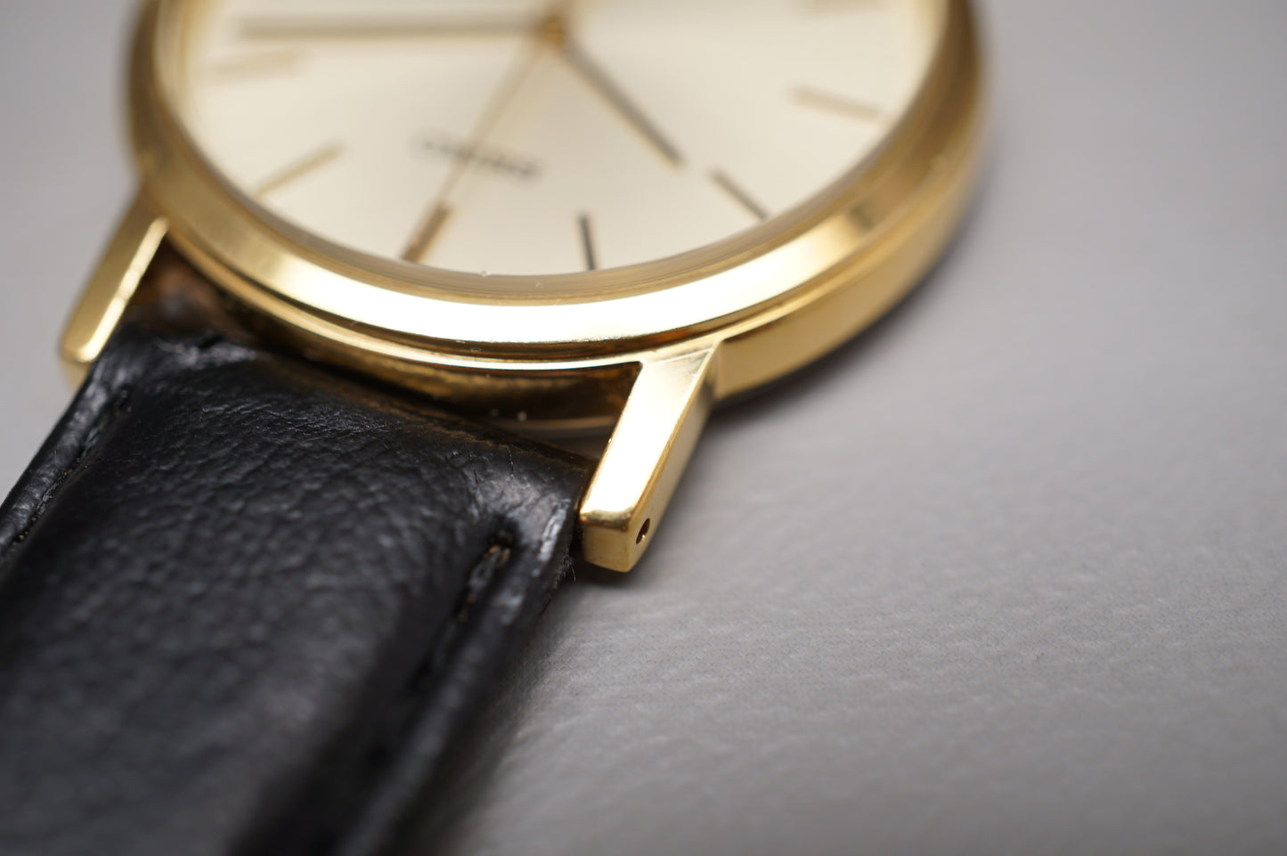 Vintage 1996 Seiko Spirit 7N01-7060 Gold Tone Quartz Jdm Watch