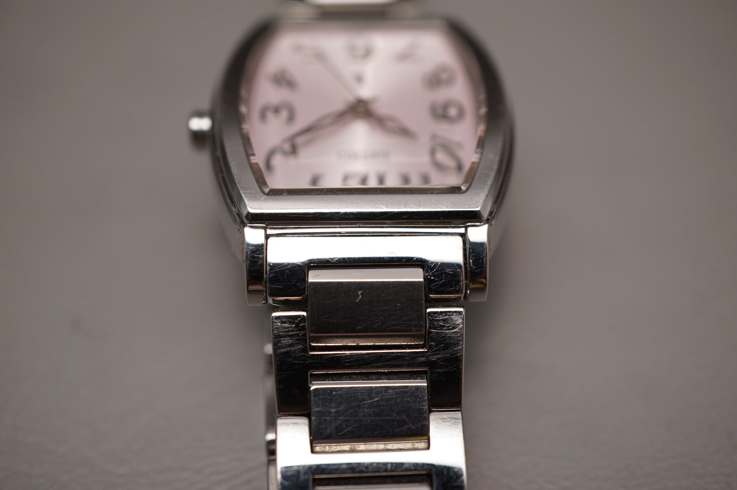 Seiko Lukia 1N01-0GA0 Pink Dial St. Steel Quartz Ladies JDM Watch