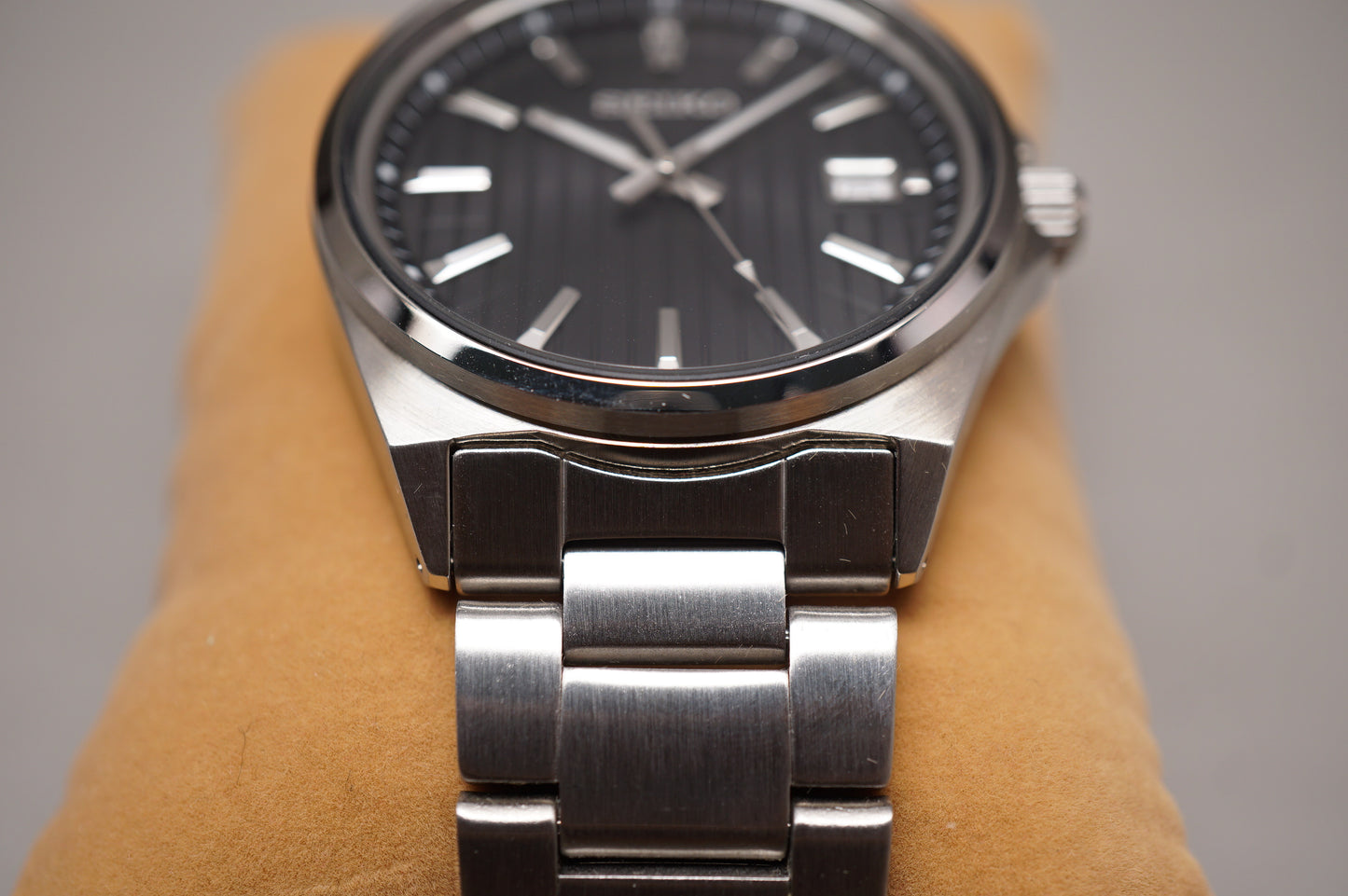 Seiko Selection SBTH005 6N52 S-Series Black Dial Quartz Watch