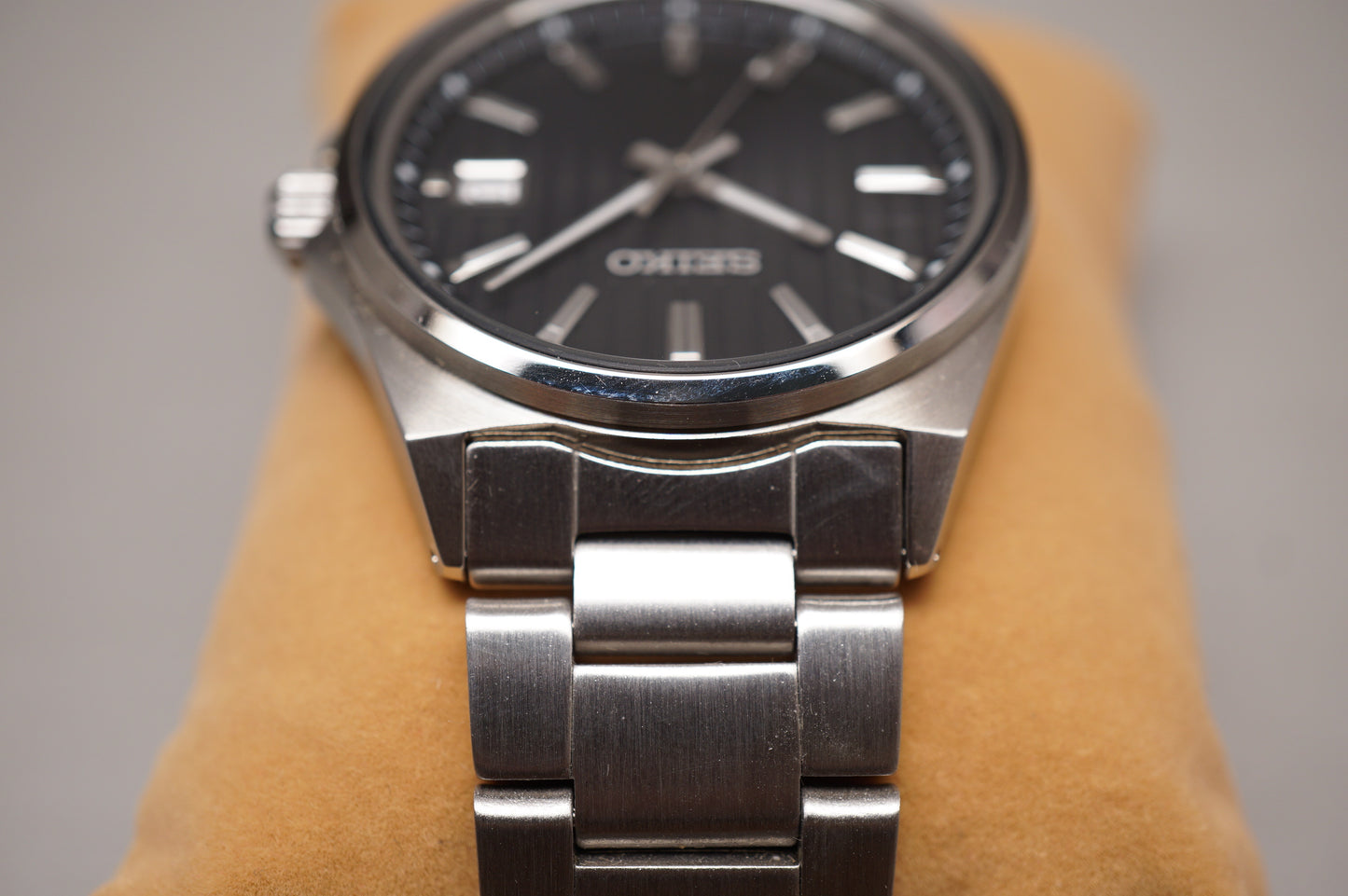 Seiko Selection SBTH005 6N52 S-Series Black Dial Quartz Watch