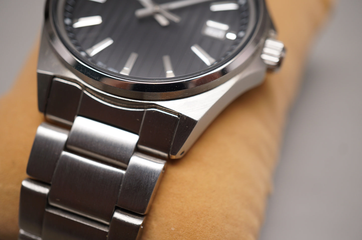 Seiko Selection SBTH005 6N52 S-Series Black Dial Quartz Watch