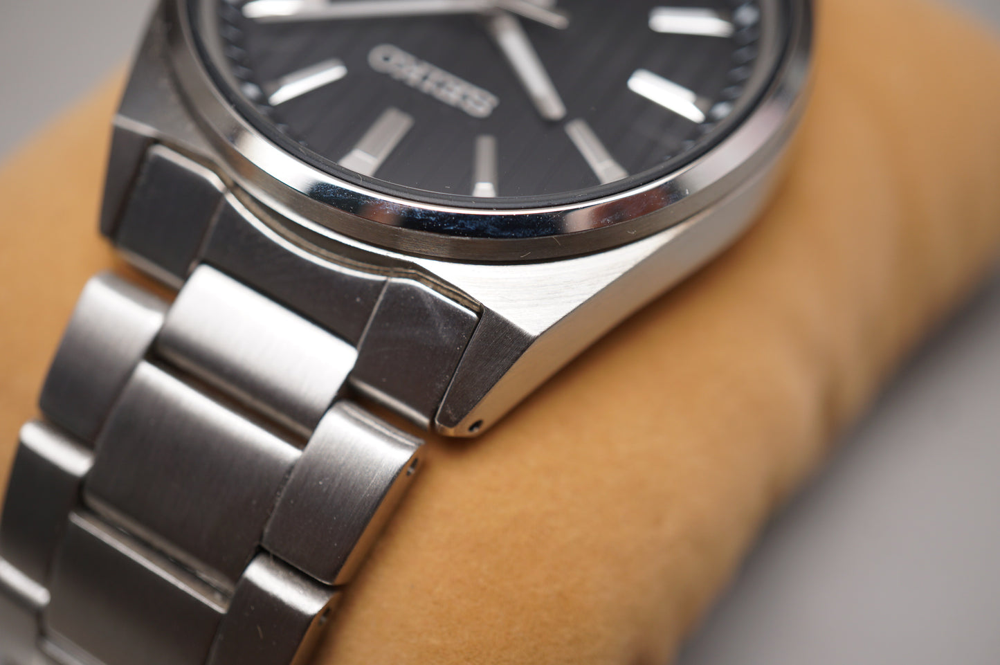 Seiko Selection SBTH005 6N52 S-Series Black Dial Quartz Watch