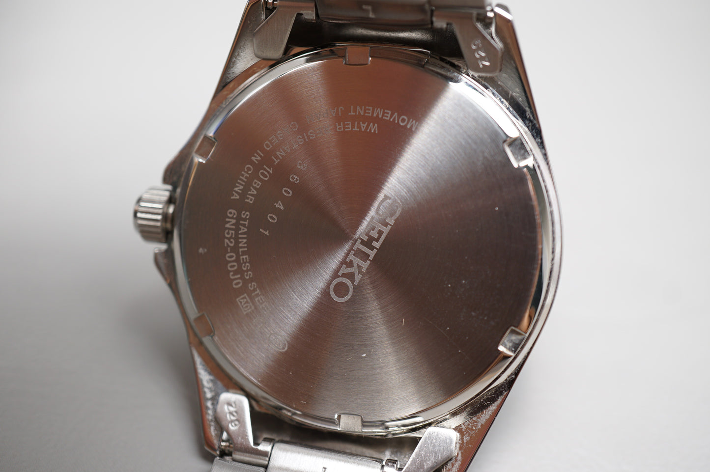 Seiko Selection SBTH005 6N52 S-Series Black Dial Quartz Watch