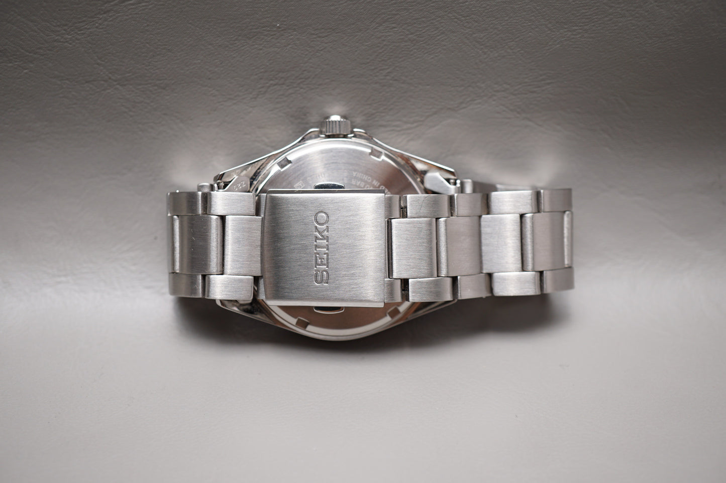 Seiko Selection SBTH005 6N52 S-Series Black Dial Quartz Watch