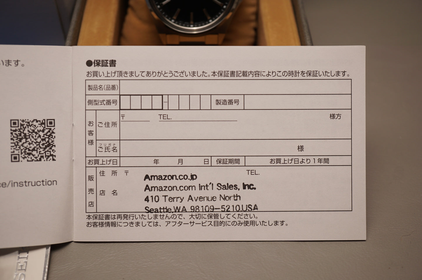 Seiko Selection SBTH005 6N52 S-Series Black Dial Quartz Watch