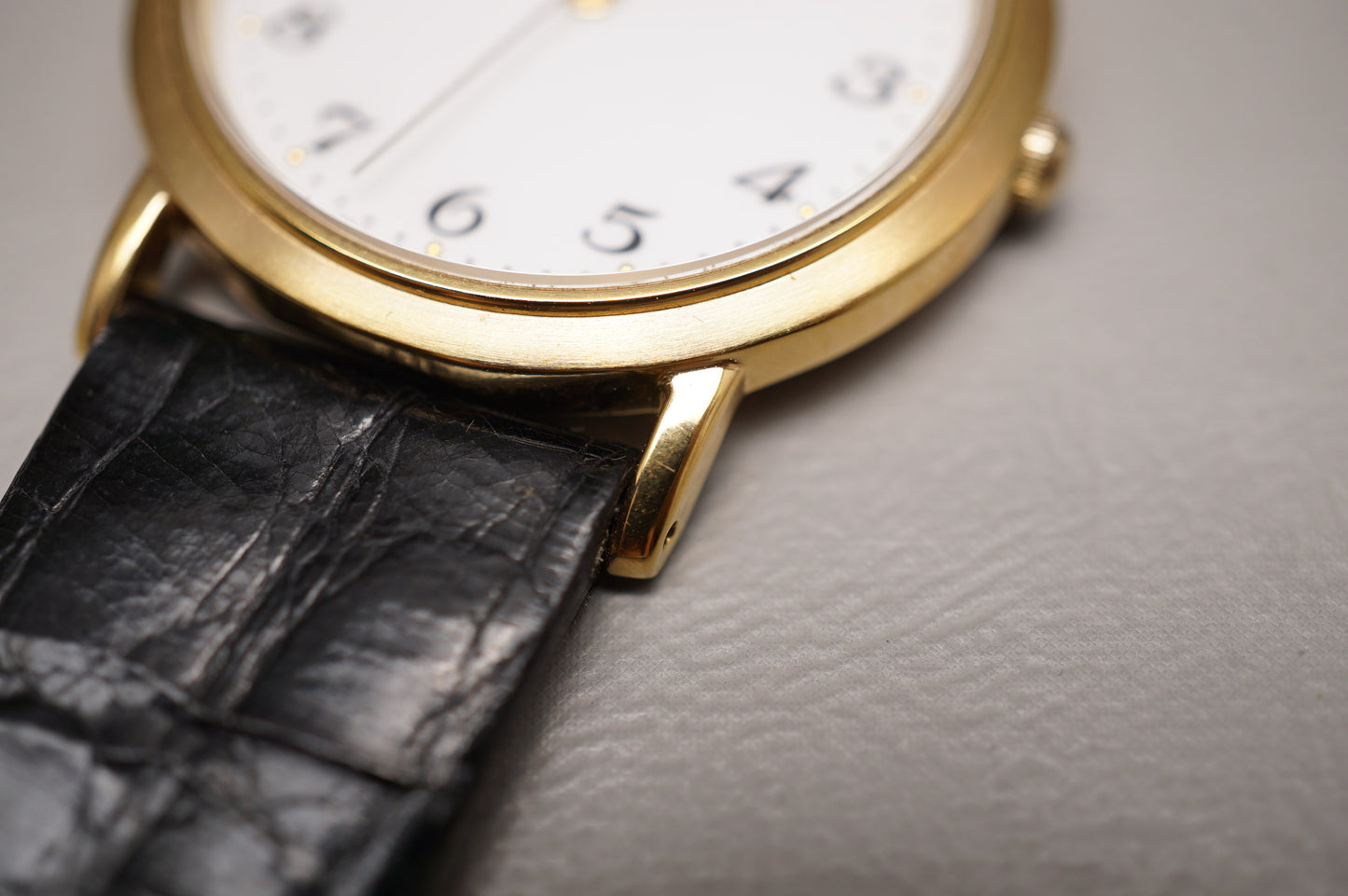 Seiko Spirit SCDP030 7N01 Gold Tone White Dial Quartz Watch JDM